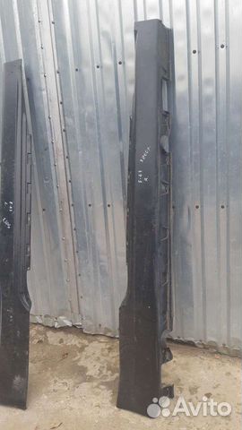 Порог правй пластик бмв е63 bmw e63 e64