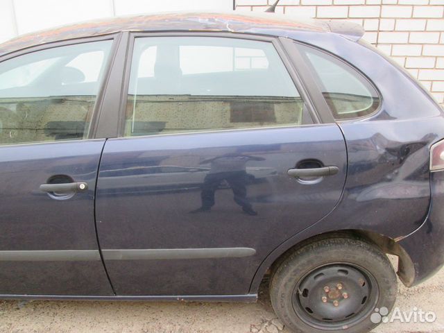Задняя левая дверь Сеат Ибица 2002-2008