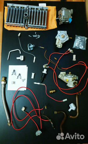 Колонка запчасть Bosch-Junkers