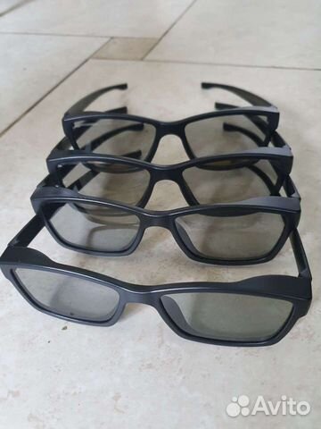 3D очки Philips 4 пары