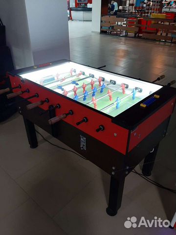 настольный футбол игровой автомат