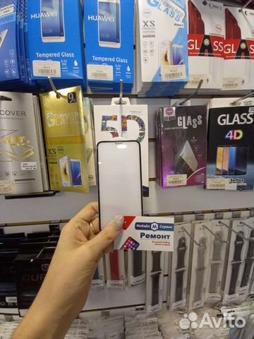 Защитные стекла Премиум для iPhone Xr/11