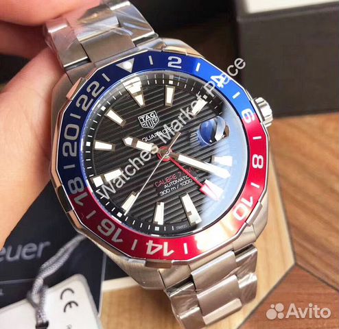 aquaracer calibre 7 gmt