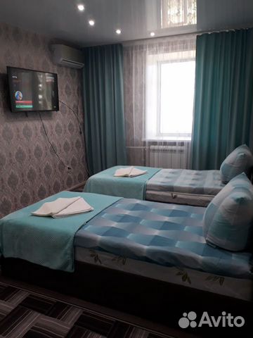 

1-к. квартира, 40 м², 3 кровати
