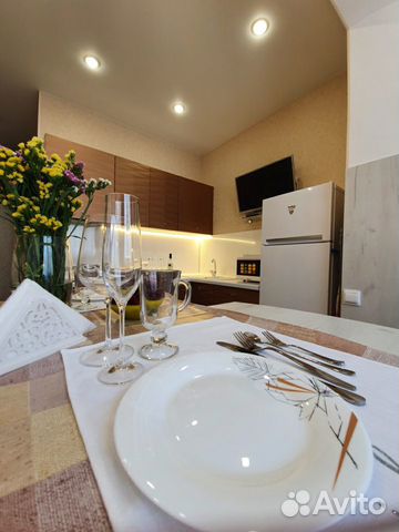 

Квартира-студия, 25 м², 2 кровати