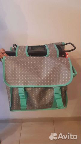 Велорюкзак штаны велоштаны 60-70л PinUp