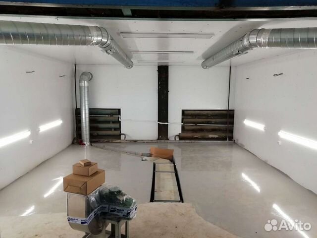 Монтаж вентиляции