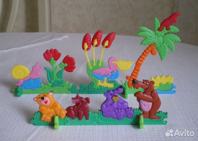 Пазлы, серия