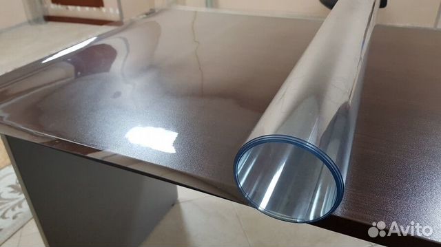 Силиконовая пленка-скатерть на стол