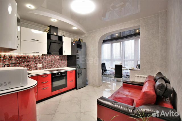 

1-к. квартира, 50 м², 2 кровати