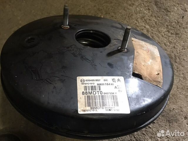 Вакуум Пежо 308 2010