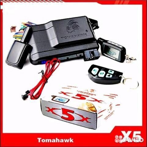 Новая Томагавк Х5 гарантия обр связь