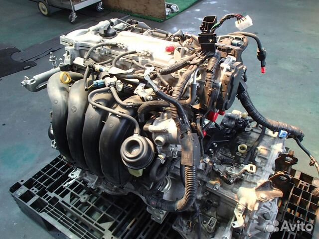 Двигатель Toyota Avensis 3 2009 2ZR-FAE 1.8