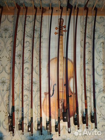 Смычки мастеровые. Мастер Вячеслав Маргашов