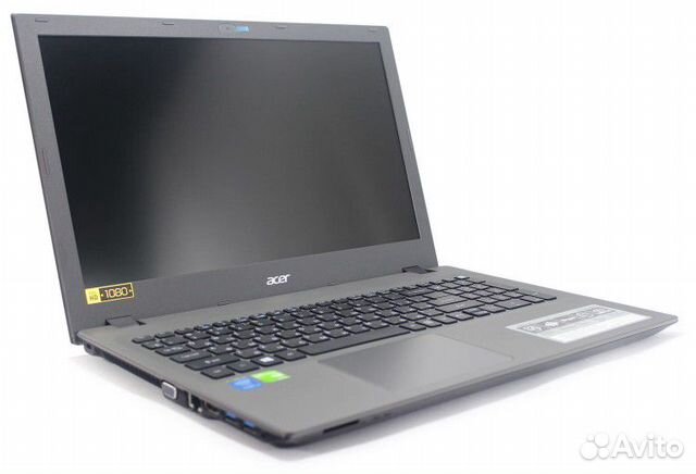 Ноутбук Acer Aspire E5-573G-39RA черный