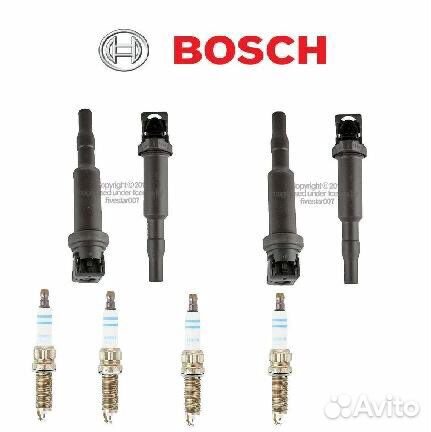 Катушки и свечи зажигания на все иномарки