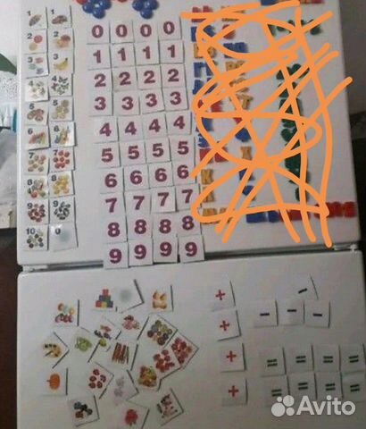 Магнитная касса для детей