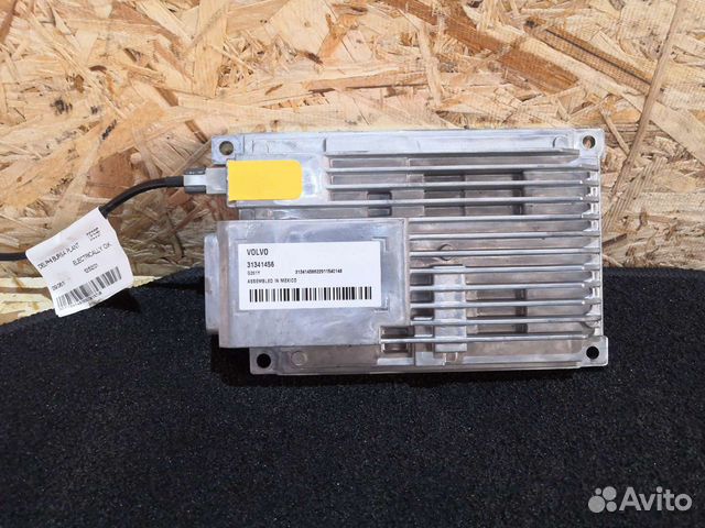 Модуль Предупреждения о столкновении Volvo S60 2