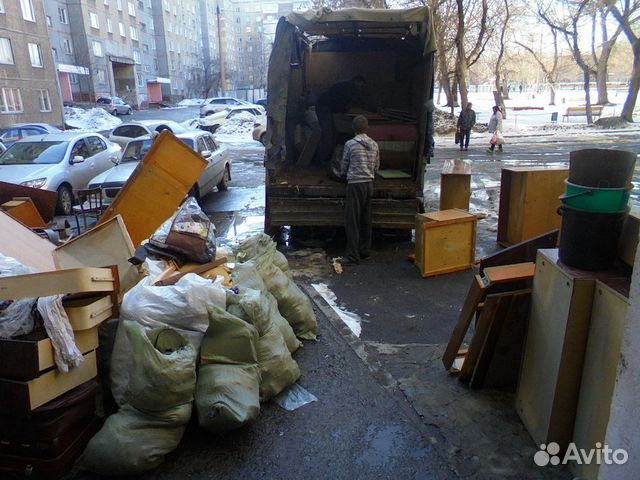 Вынос и утилизация мебели