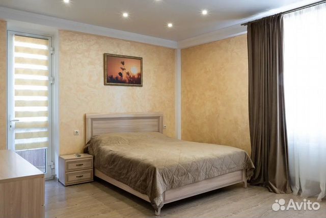 

1-к. квартира, 53 м², 3 кровати