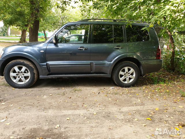 Mitsubishi Pajero 3.5 AT, 2004, 251 000 км