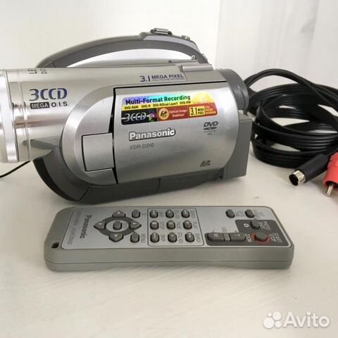 Видеокамера (DVD),трехматричная