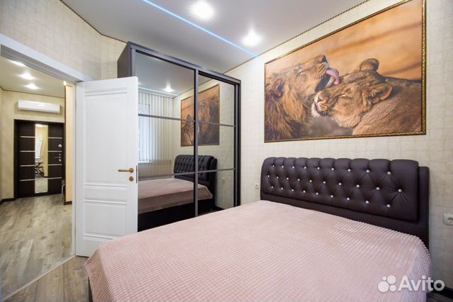 

1-к. квартира, 45 м², 2 кровати