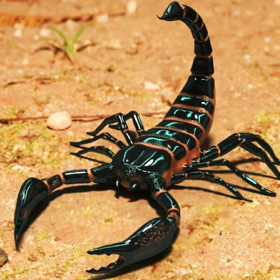 Средиземноморский двухцветный Скорпион