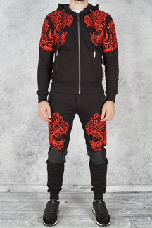 Спортивный костюм Philipp Plein трикотажный