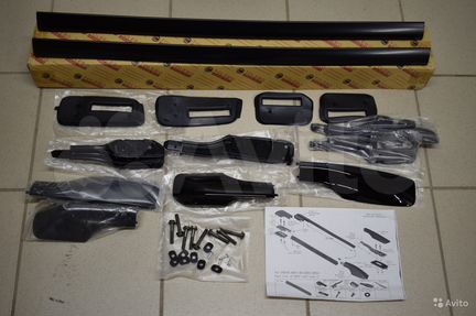 Toyota Rav-4 2000-2005 г. Рейлинги новые