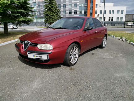 Alfa Romeo 156 1.7 МТ, 2002, 235 000 км