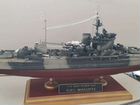 Сборная модель корабля warspite