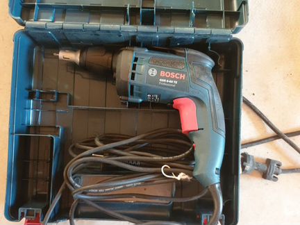 Дрель Bosch GSR 6-60 TE