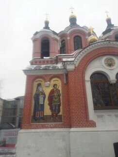 Чистка снег с крыш