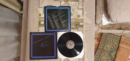 Paris France Transit 1982 LP France