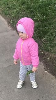 Ветровка детская Bebi go 80 размер