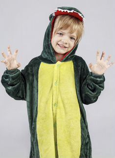 Пижама кигуруми динозавр детский