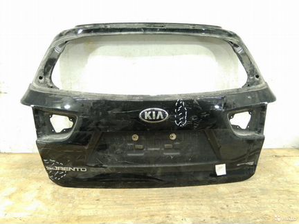 Крышка багажника Kia Sorento 3 prime
