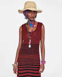 Пляжное Платье Zara Studio