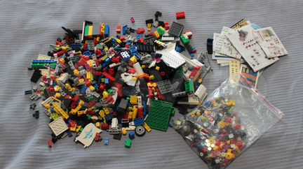 Куча китайского lego