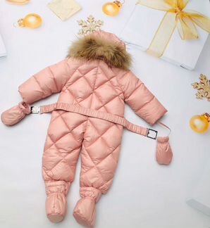 Комбинезон зимний Moncler (86/92 рост) Luxe