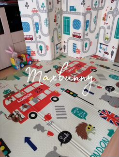 Детский складной коврик