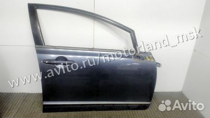Стекло боковой двери правое переднее Honda Civic