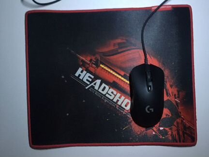 Игровая мышь logitech g