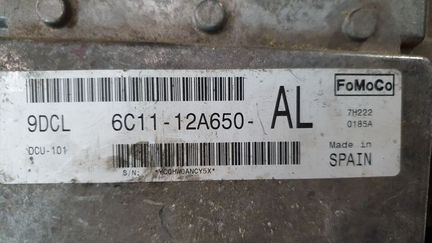 Блок управления двигателем 6C11-12A650-AL