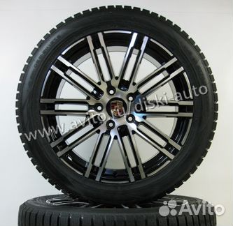 Колеса зимние R21 Порше Кайен (Porsche Cayenne)
