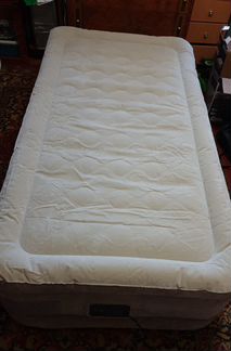 Надувная кровать 99х191х46 Ultra Plush встр.насос