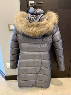 Пуховик Escada женский р.44 серый