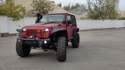 Jeep Wrangler 3.6 AT, 2013, 130 000 км