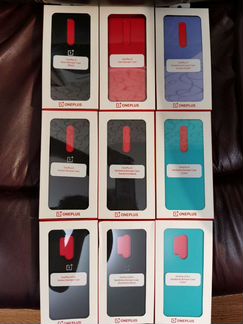 Оригинальные чехлы OnePlus 8 / 8 Pro